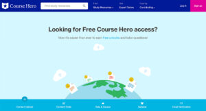 course hero free answers 2020