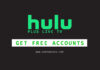 hulu plus free accounts online