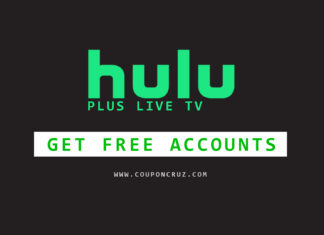 hulu plus free accounts online