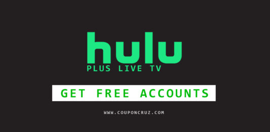 hulu plus free accounts online