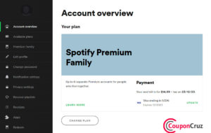 Spotify Premium Proof